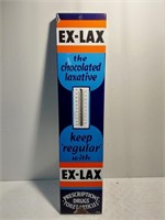 EX-LAX porcelain thermometer