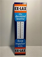 EX-LAX porcelain thermometer