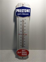 Prestone porcelain thermometer
