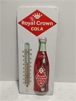 Royal Crown tin thermometer