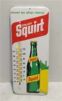 Squirt tin thermometer
