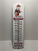 Peter's Diamond Brand Shoes thermometer