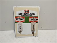 Texaco restroom keys