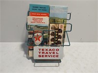 Texaco map holder