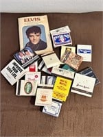 Matchbooks & Elvis Tribute Book