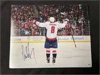 Alex Ovechkin Signed 11x14 with COA