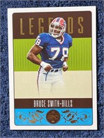 BRUCE SMITH 2023 LEGACY LEGENDS CARD