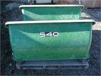 Set of Oliver 540 Fertilizer Boxes