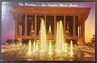 Vintage The Pavillion Los Angeles RPPC Postcard
