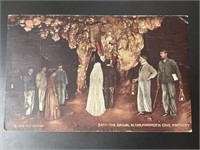 Antique 1908 Bridal Alter Picture PPC Postcard