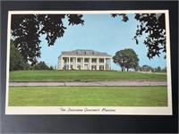 Vintage Louisiana Governor's Mansion PPC Postcard