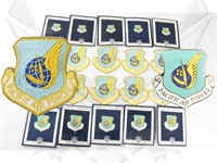Mixed Lot 20 USAF Pacific PACAF Crests & Patches