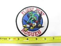 Military USAF 339th Flight Test Rogues Patch 2H4