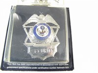 New Arkansas Security Officer Badge Shield Seal