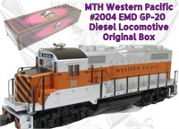 MTH Western Pacific #2004 Diesel Locomotive Engine