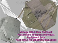 Military Parachutists Weapons Equipment Pack 1968