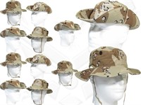 12 Military New 6 Color Desert Camo Boonie 6 3/4