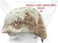 Military Devils Lake PASGT Ballistic Desert Helmet