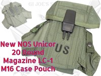 NOS Unicor 30 Round 3 Magazine LC-1 Pouch Military