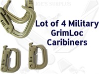 4 Military ITW NEXUS Grimloc Locking Carabiner
