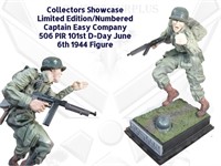 Collector Captain 101st Airborne Ltd Ed Figure
