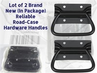 2 Reliable Road Case Hardware Handles RH-0540BK-2A