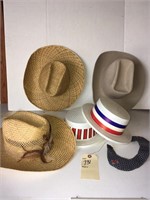 VINTAGE HATS, STAW, COWBOY, AND MORE