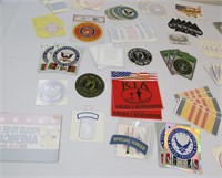 130 US Military Auto Laptop Stickers