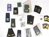 26 Army Air Force Military Uniform Patches Ranks