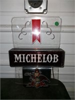 Michelob lighted beer light