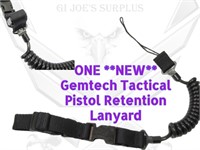 Gemtech Tactical Weapon Pistol Retention Lanyard