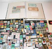 Lot of Foreign Currency, Stamps, Lot