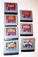 (7) Nintendo Virtual Boy Games - Jack Bros, Wario