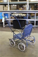 Vintage Montgomery Ward Baby Buggy Stroller