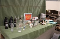 Tapper Handles, Beer Glass & Beer Memorabilia