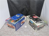 2 Assembled Model Corvettes with boxes