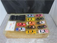 1992 Nascar Race Cars with Cards, Nice Set