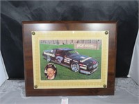 #3 Dale Earnhardt Goodwrench Plaque