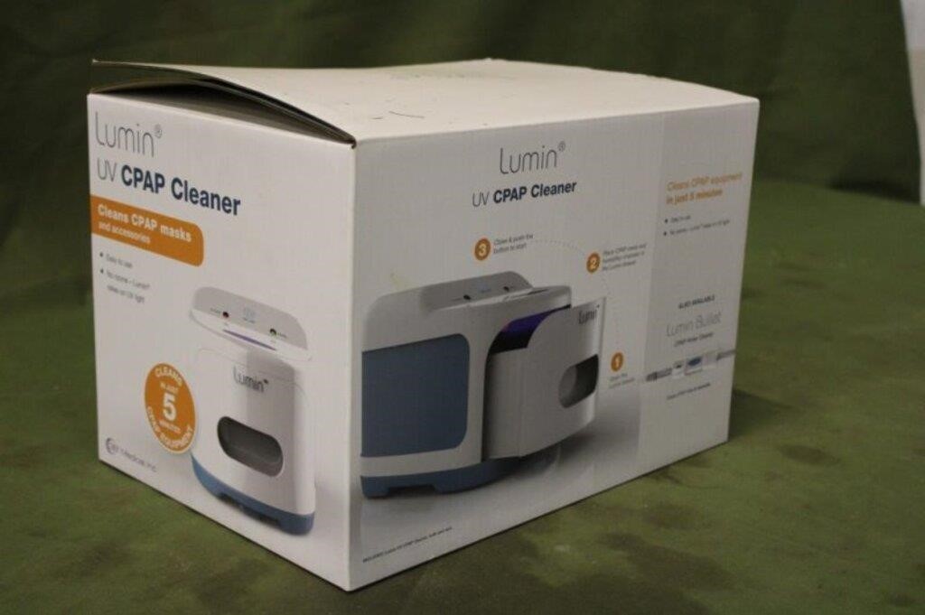 Unused Lumin C Pap Cleaner