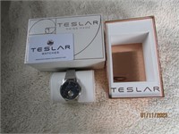 2019 Teslar Watch Balance T1 In Blue Swiss Made