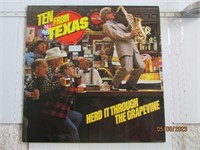 Record Ten From Texas Herd It Through The Grapevin