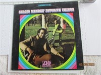Record Sergio Mendes' Favorite Things 1968 Album