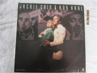 Record Jackie Cain & Roy Kral Bogie 1986 Album