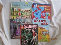 5 Children's Books Variety