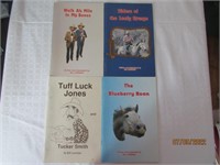 4 Signed Books By Bill Lowman Paperbacks