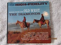 Record The Diamonds Songs From The Old West Import