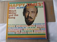 Record Mitch Miller The Gang Happy Times