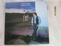 Record Ricky Skaggs highways & Heartaches 1982