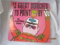 Record 12 Great Marches To Paint By John Sousa