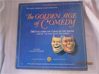 Record Box Set  5LP Golden Age Of Humor